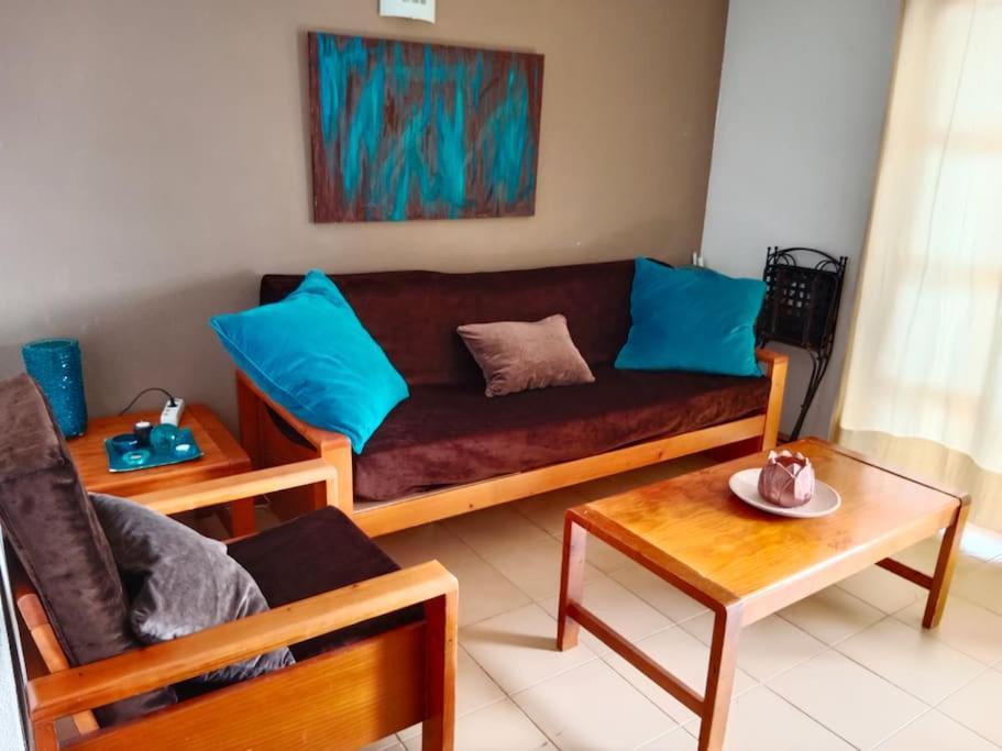 Ferienwohnung Felix House Sea Views Costa De Antigua Exterior foto