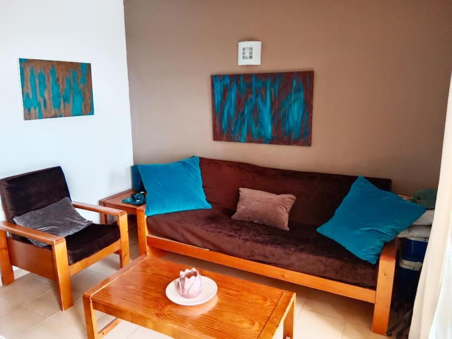 Ferienwohnung Felix House Sea Views Costa De Antigua Exterior foto