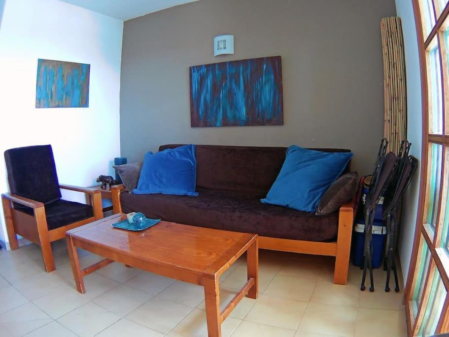 Ferienwohnung Felix House Sea Views Costa De Antigua Exterior foto