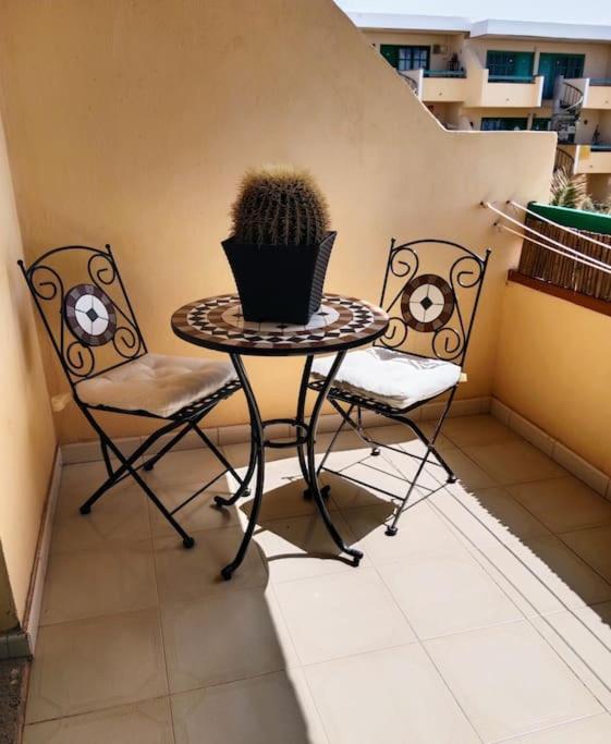 Ferienwohnung Felix House Sea Views Costa De Antigua Exterior foto