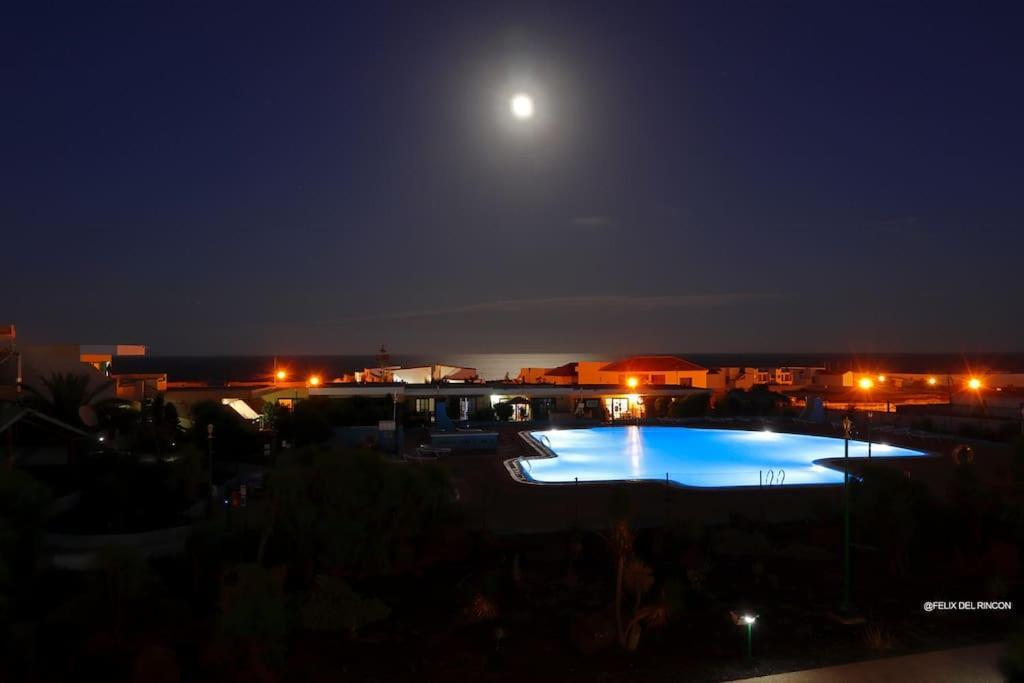 Ferienwohnung Felix House Sea Views Costa De Antigua Exterior foto