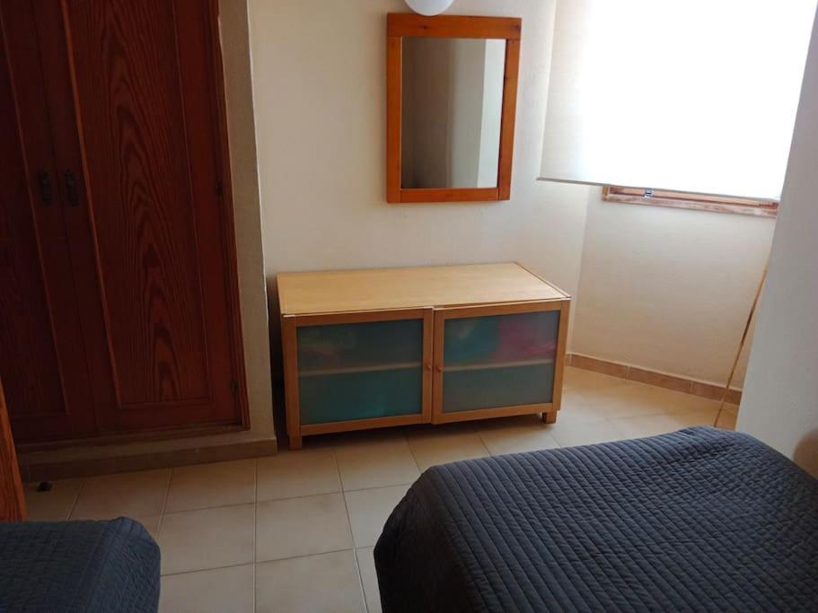Ferienwohnung Felix House Sea Views Costa De Antigua Exterior foto